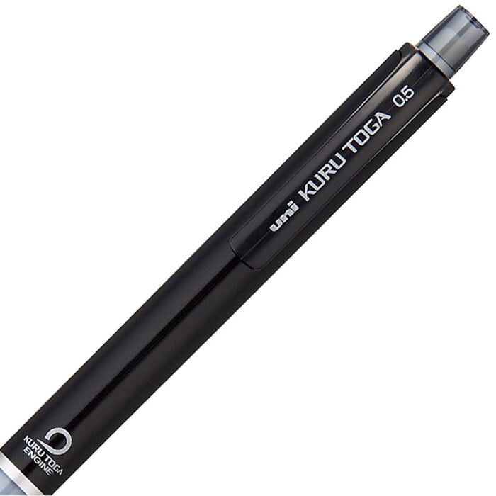 Mitsubishi Pencil Kurutoga Mechanical Pencil M54501P.24 Black 0.5mm HB ExtraFine_3