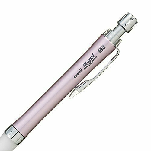 Mitsubishi Pencilsharp pen uni-alpha gel slim 0.5 Noble pink M58 from Japan NEW_4