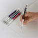 Mitsubishi Pencilsharp pen uni-alpha gel slim 0.5 Noble pink M58 from Japan NEW_5