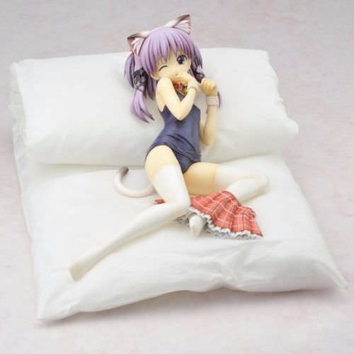 To Heart 2 NANAKO Nekomimi School Swimsuit (Black Cat) 1/5 PVC Figure Kotobukiya_4