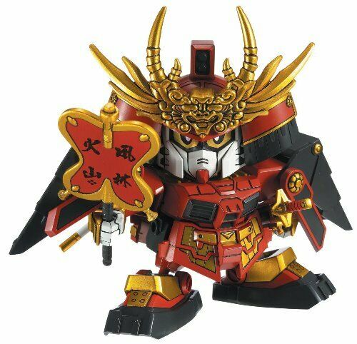 Bandai Shingen Takeda Gundam SD Gundam Plastic Model Kit NEW from Japan_1