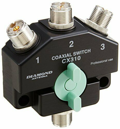 Diamond CX310A 3 Position Coax Antenna Switch 1500W Brand from Japan NEW_1