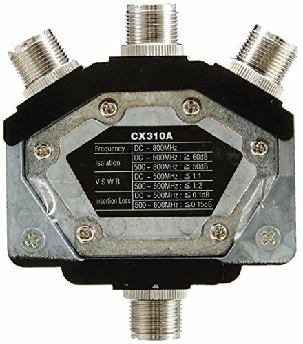 Diamond CX310A 3 Position Coax Antenna Switch 1500W Brand from Japan NEW_2