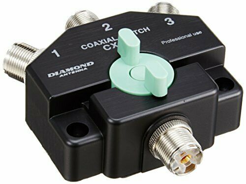 Diamond CX310A 3 Position Coax Antenna Switch 1500W Brand from Japan NEW_3