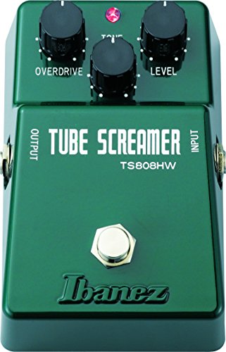 Ibanez Overdrive for Ibanez's guitar Tube Screamer Hand Wireing TS808HW NEW_1