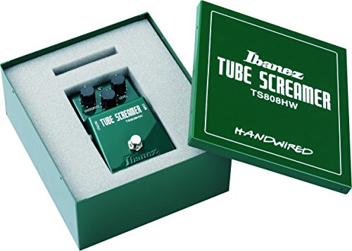 Ibanez Overdrive for Ibanez's guitar Tube Screamer Hand Wireing TS808HW NEW_4