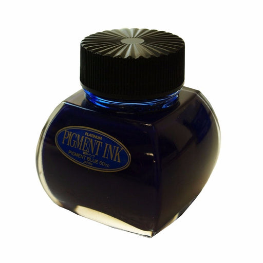 PLATINUM Fountain Pen INKG-1500 Water-based Pigmented Bottle Ink Blue from Japan_1