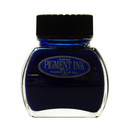 PLATINUM Fountain Pen INKG-1500 Water-based Pigmented Bottle Ink Blue from Japan_2