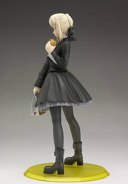 ALTER Fate/hollow ataraxia BLACK SABER Mokyu Mokyu Ver 1/8 PVC Figure NEW Japan_5