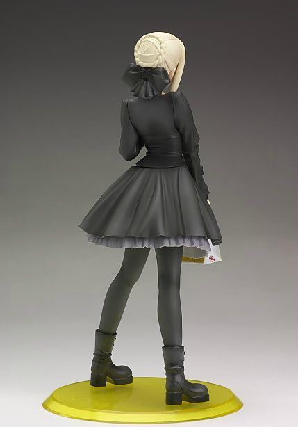 ALTER Fate/hollow ataraxia BLACK SABER Mokyu Mokyu Ver 1/8 PVC Figure NEW Japan_7