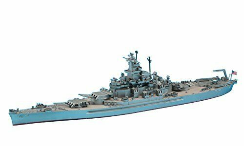 Hasegawa 1/700 Water Line Series United States Navy battleship South Dakota Mode_1