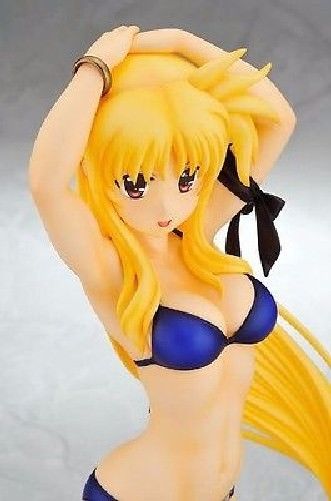 Magical Girl Lyrical Nanoha Fate T. Harlaown Swimsuit 1/4 PVC Good Smile Company_3