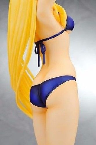 Magical Girl Lyrical Nanoha Fate T. Harlaown Swimsuit 1/4 PVC Good Smile Company_4