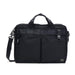 Yoshida PORTER HEAT 2WAY BRIEFCASE Shoulder Bag Black 703-07881 Zip NEW_1