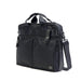 Yoshida PORTER HEAT 2WAY BRIEFCASE Shoulder Bag Black 703-07881 Zip NEW_4