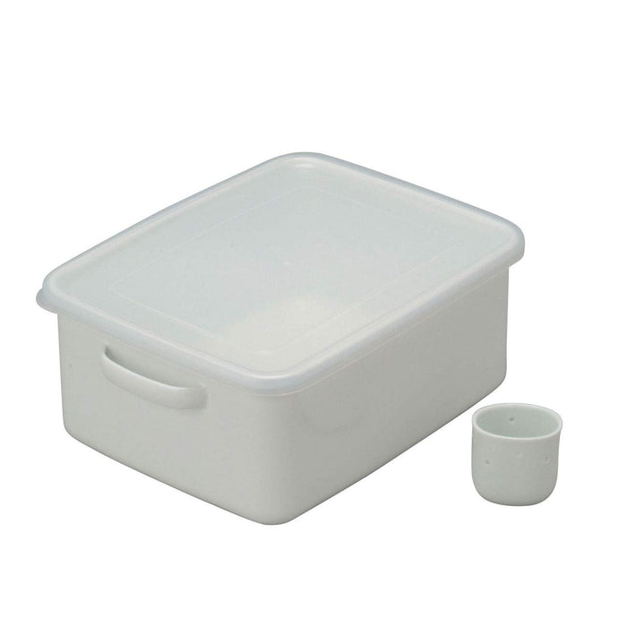 Nodahoro Bran pickles Nuka-zuke food container TK-58 5.8L made in Japan 475041_1
