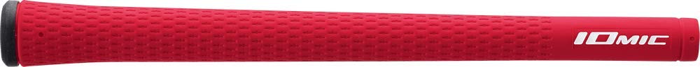 IOMIC Golf Sticky2.3 Standard No Backline Sticky Grip Series Red/Black M60 NEW_1