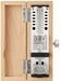 Wittner Metronome Super Mini Wooden casing Oak matt 880250 NEW from Japan_1