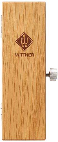 Wittner Metronome Super Mini Wooden casing Oak matt 880250 NEW from Japan_2