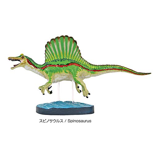 Colorata Dinosaurs Dino Cretaceous No.2 Real Figure Box NEW from Japan_6