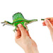 Colorata Dinosaurs Dino Cretaceous No.2 Real Figure Box NEW from Japan_7