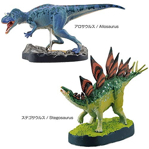 COLORATA real figure box Dino vol.3 dinosaur Jurassic 7 set NEW from Japan_3
