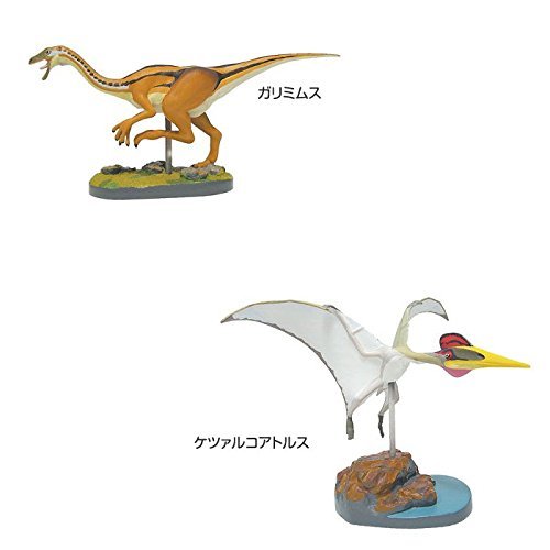 ha0645 COLORATA Real Figure box Dinosaur vol.1 (Cretaceous dinosaur ) NEW_5