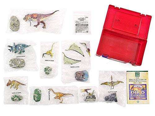 ha0645 COLORATA Real Figure box Dinosaur vol.1 (Cretaceous dinosaur ) NEW_8