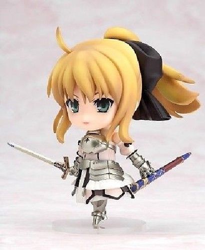 Nendoroid 077 Fate/unlimited codes Saber Lily Figure_2