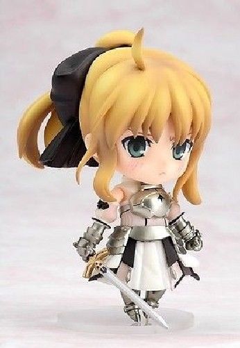 Nendoroid 077 Fate/unlimited codes Saber Lily Figure_3