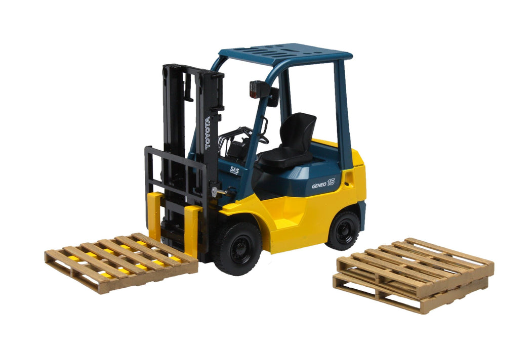 Fujimi 1/32 Garage & Tool Series No.19 Toyota L&F Forklift Geneo 1.5 GT-19 NEW_1