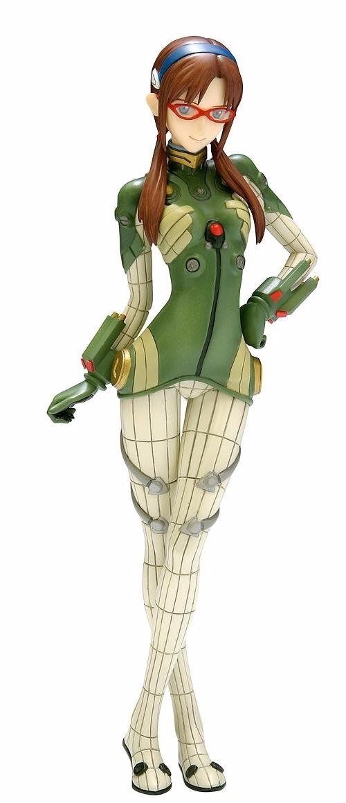 WAVE Treasure Figure Evangelion: 2.0 Mari Illustrious Makinami Plugsuit Ver._1