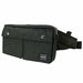 Yoshida PORTER SMOKY WAIST BAG 592-07507 Black NEW from Japan_1