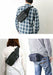 Yoshida PORTER SMOKY WAIST BAG 592-07507 Black NEW from Japan_3