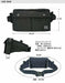 Yoshida PORTER SMOKY WAIST BAG 592-07507 Black NEW from Japan_9