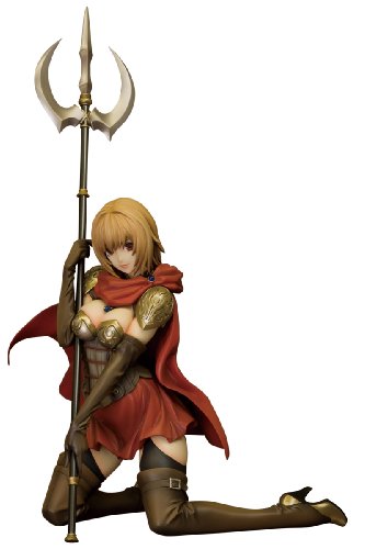 Orchid Seed Red Stone Lancer 1/7 Scale Figure from Japan_1