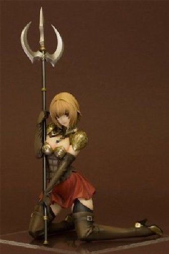 Orchid Seed Red Stone Lancer 1/7 Scale Figure from Japan_5