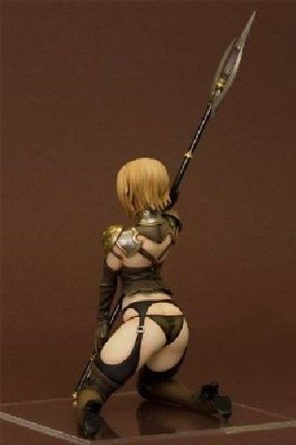 Orchid Seed Red Stone Lancer 1/7 Scale Figure from Japan_8