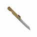Higonokami Forlding Knife Medium Aogami-Steel Brass Sheath NEW from Japan_1