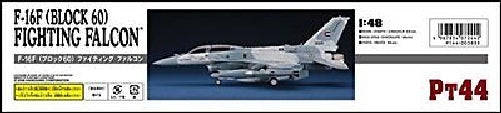 Hasegawa 1/48 F-16F (Block60) Fighting Falcon Model Kit NEW from Japan_4