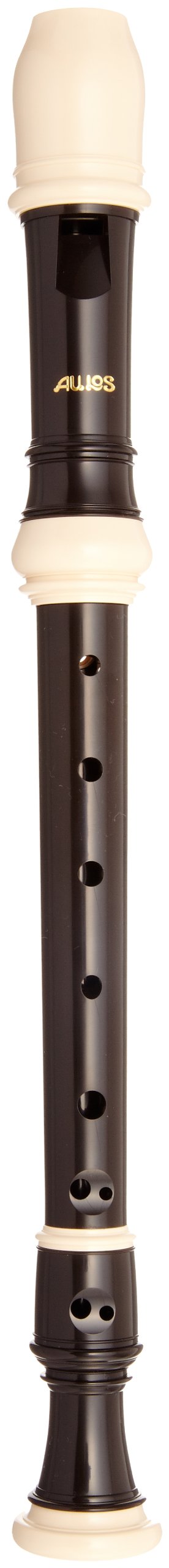 AULOS Symphony soprano recorder Baroque 503B (E) Black & Ivory Plastic Classic_1