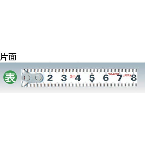 TAJIMA Convex 2m x 13mm Micombe NMY-20BL Made in Japan Tape Measure with Strap_2
