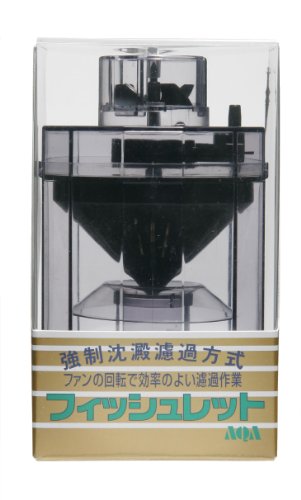 Aquarium Air Driven Filter that specializes in physical filtration FISHLET NEW_1