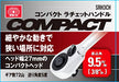 SK11 Compact Ratchet Handle SRH3CH 9.5mm 3/8" Socket Drive w/ Polished Handle_4