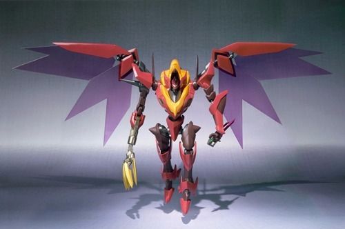 ROBOT SPIRITS Side KFM Code Geass GUREN SEITEN EIGHT ELEMENTS Figure BANDAI_3