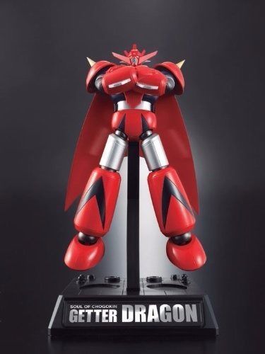 Soul of Chogokin GX-51 GETTER DRAGON from Shin Getter Robo Action Figure Japan_3