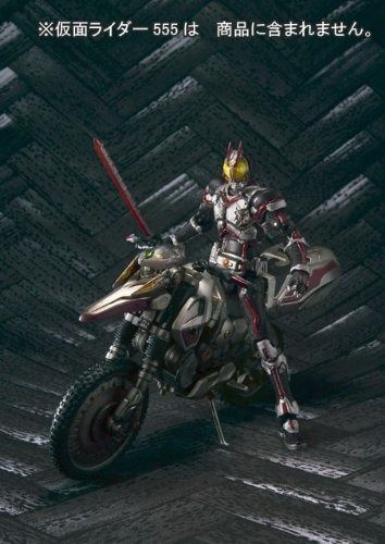 S.I.C. Kiwami Damashii Masked Kamen Rider 555 AUTO VAJIN Action Figure BANDAI_6