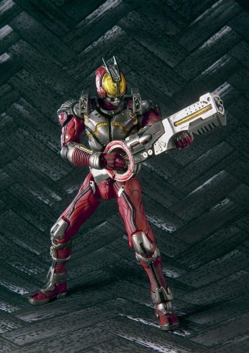 S.I.C. Kiwami Damashii Masked Kamen Rider 555 FAIZ BLASTER FORM Figure BANDAI_3