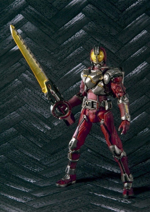 S.I.C. Kiwami Damashii Masked Kamen Rider 555 FAIZ BLASTER FORM Figure BANDAI_4