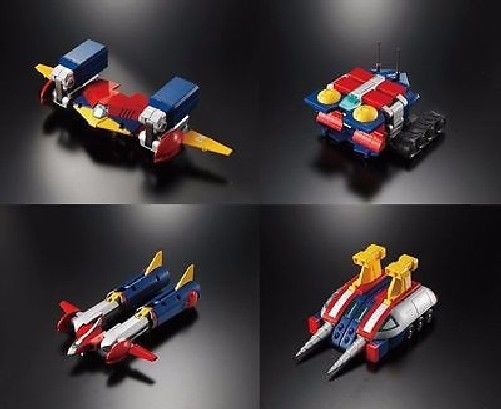 Soul of Chogokin GX-50 COMBATTLER V Action Figure BANDAI TAMASHII NATIONS Japan_3